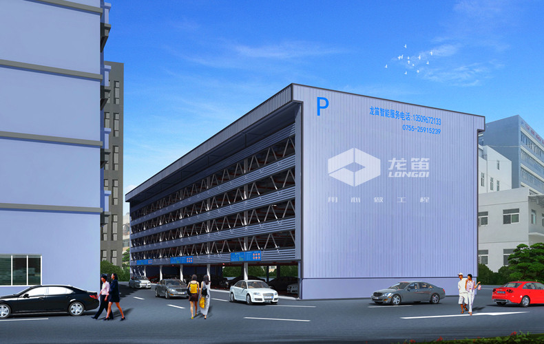 圖1.3 與周圍環境融為一體的立體車庫.jpg